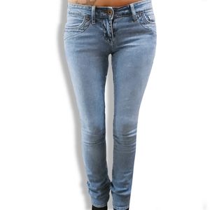 dELiA*s Morgan Skinny Blue Jeans